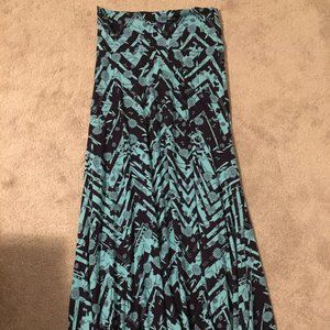 LuLaRoe Maxi Skirt
